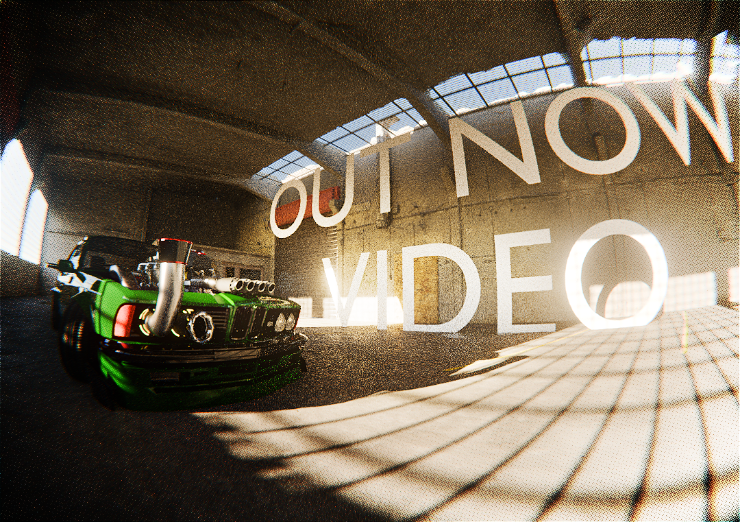 OUT NOW VISUALIZER (AE)